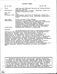 (URS). EDRS Is Not * Responsible for the Quality of the Original Document