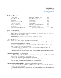 C. Doran Complete CV