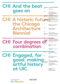 Fall 2017 Newsletter