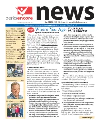 NEW! Where You Age: YOUR PROCESS Anniversaries