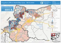 Snapshot | Idps in North West Syria - 08/03/2020 Needs Assessment CCCM CLUSTER SUPPORTING DISPLACED COMMUNITIES Programme