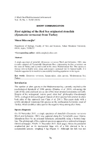 A Check-List of Polychaete Species from the Black