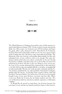 Chapter 4. Resurfacing