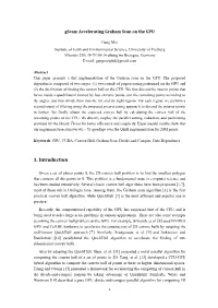 Gscan: Accelerating Graham Scan on The