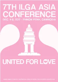ILGA Asia 2017 Conference Program Version 2-02