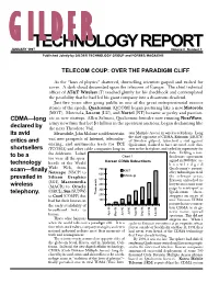 Over the Paradigm Cliff