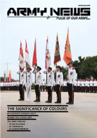 The Significance of Colours