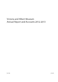 Annual Report & Accounts 2012