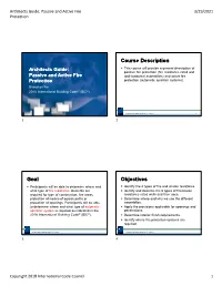 Course Description Goal Objectives