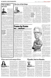 Frame by Frame Toothpaste, Perfumes.” Ing There for Traditional Middle-Class Prejudices to Hang on To
