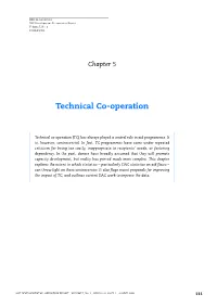 Technical Co-Operation