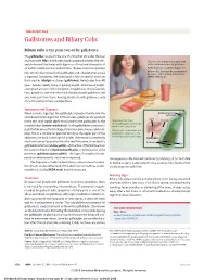 Gallstones and Biliary Colic