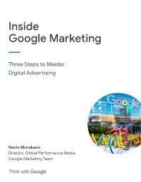 Inside Google Marketing