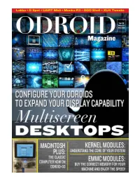 Kernel Modules  November 1, 2019