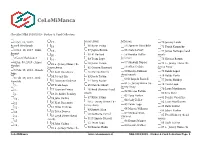 PDF Numbers and Names