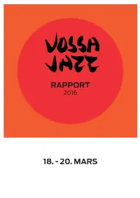 Rapport 2016