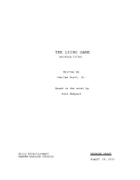 THE LYING GAME (Working Title)