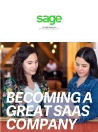 The Sage Group Plc Annual Report and Accounts 2019