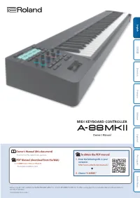 To Obtain the PDF Manual PDF Manual (Download from the Web) 1