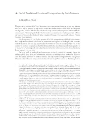 ¢ List of Secular and Devotional Compositions by Luca Marenzio