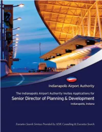 Senior Director of Planning and Development