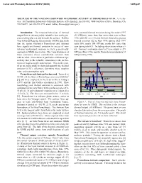 The Pulse of the Volcano: Discovery of Episodic Activity at Prometheus on Io