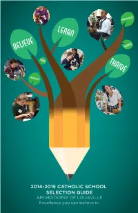 Believe Learn Thrive