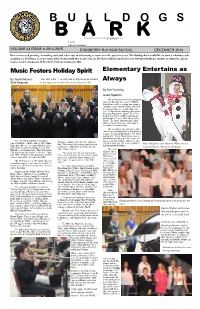 December 2014 Bark for Webpage