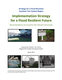 Implementation Strategy for a Flood Resilient Future