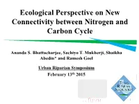 Nitrogen Cycle &Nitrogen Contamination
