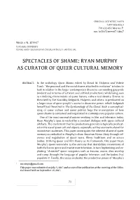 Ryan Murphy As Curator of Queer Cultural Memory