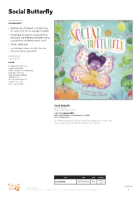 Social Butterfly
