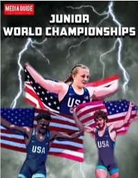 Themat.Com | @Usawrestling | #Trnava2018 1 Table of Contents
