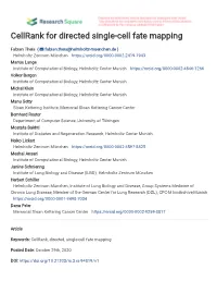 Cellrank for Directed Single-Cell Fate Mapping