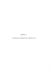 Chapter J Historical/Theoretical
