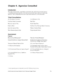 Draft Environmental Impact Statement for the Rosemont Copper Project 754 Chapter 4