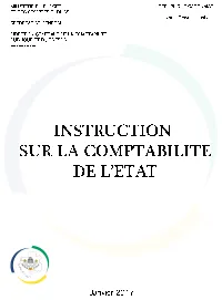 Instruction Comptable Janvier20