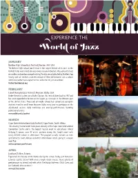 World of Jazz