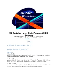 (ALMR) Workshop to Be Held in Ballroom 4, the HOTEL REALM on 6-7 December 2017 Location: 18 National Circuit, Canberra ACT 2600, Australia Hotelrealm.Com.Au