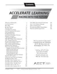 PDF of Program