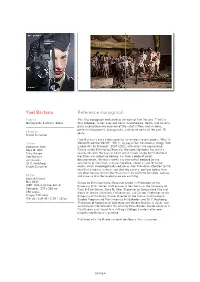 Yael Bartana Reference Monograph