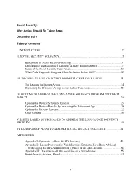 2010 Social Security-Why Action Should Be Taken Soon 2010 508.Pdf