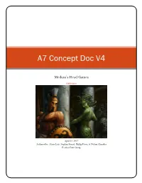 A7 Concept Doc V4