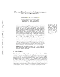 Arxiv:2109.00082V1 [Cs.DC] 31 Aug 2021 Threshold of Exascale Computing