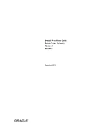Business Process Engineering Release 3.0 E20216-03