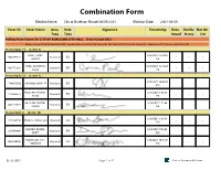 Combination Form