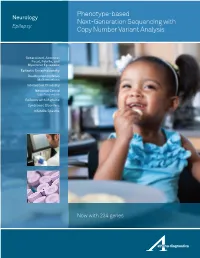 Epilepsy Next-Generation Sequencing Guide