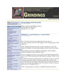 GRINDINGS 021709.Docx