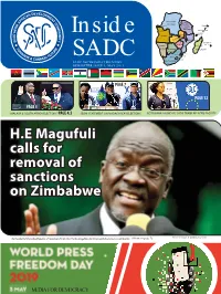 Inside SADC January 2019