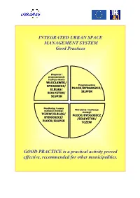 INTEGRATED URBAN SPACE MANAGEMENT SYSTEM Good Practices
